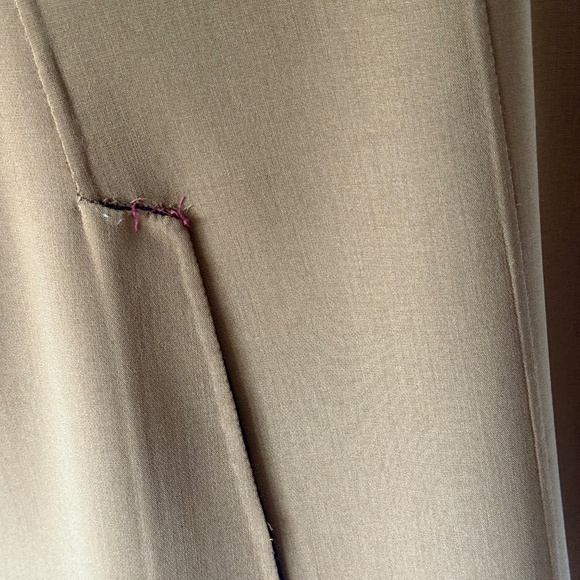 Vintage Piazza Sempione Long Wool Blazer Could also be worn as a dress Size 10 - Picture 12 of 12